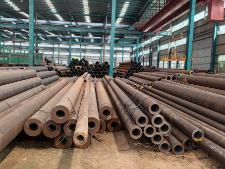 加茂镇Q355C无缝钢管