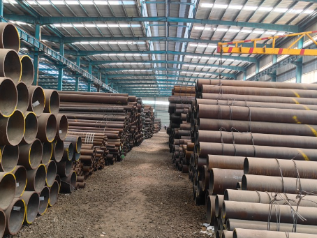 加茂镇Q355D无缝钢管